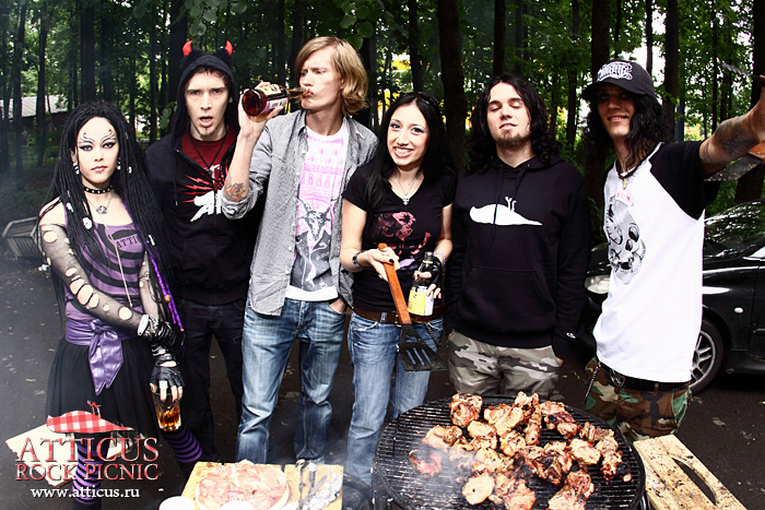 Atticus Rock Picknic