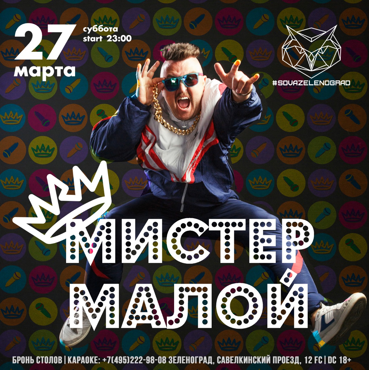 Концерт Мистер Малой